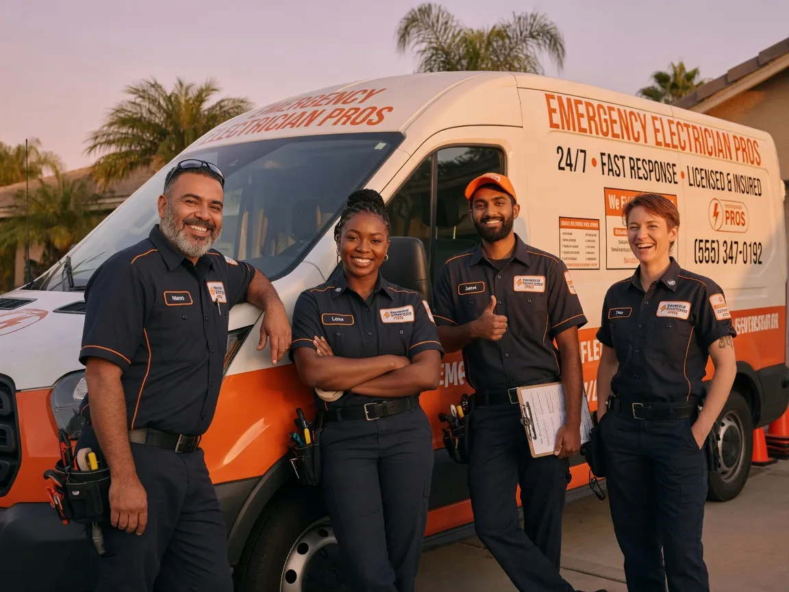 Emergency Electrician company in Winchester, IN